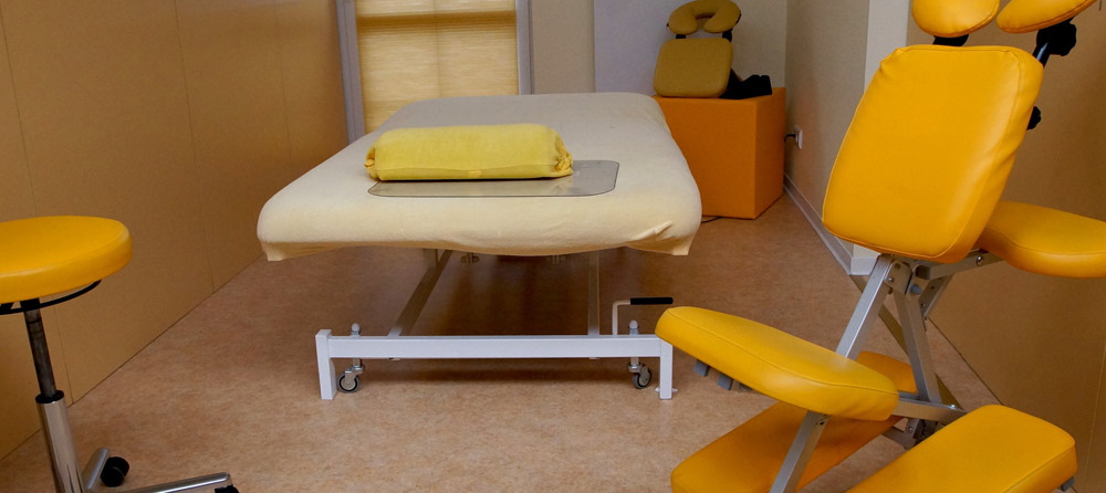 Behandlungsraum der PhysioMed-Meinhold GmbH
